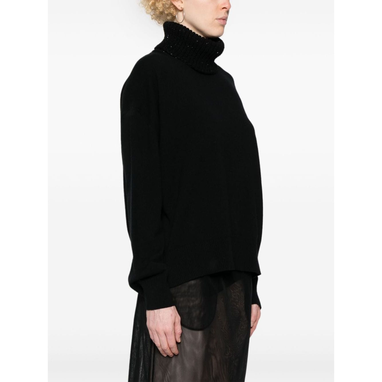 Fabiana Filippi Sweaters Black