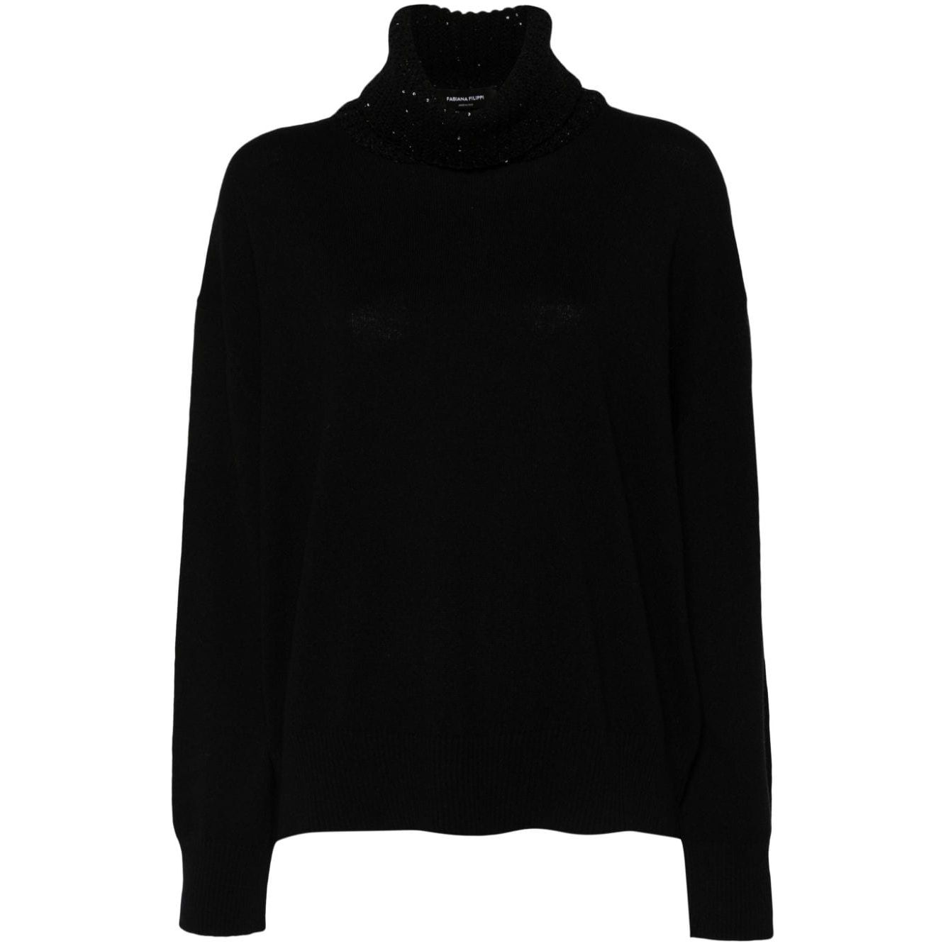 Fabiana Filippi Sweaters Black