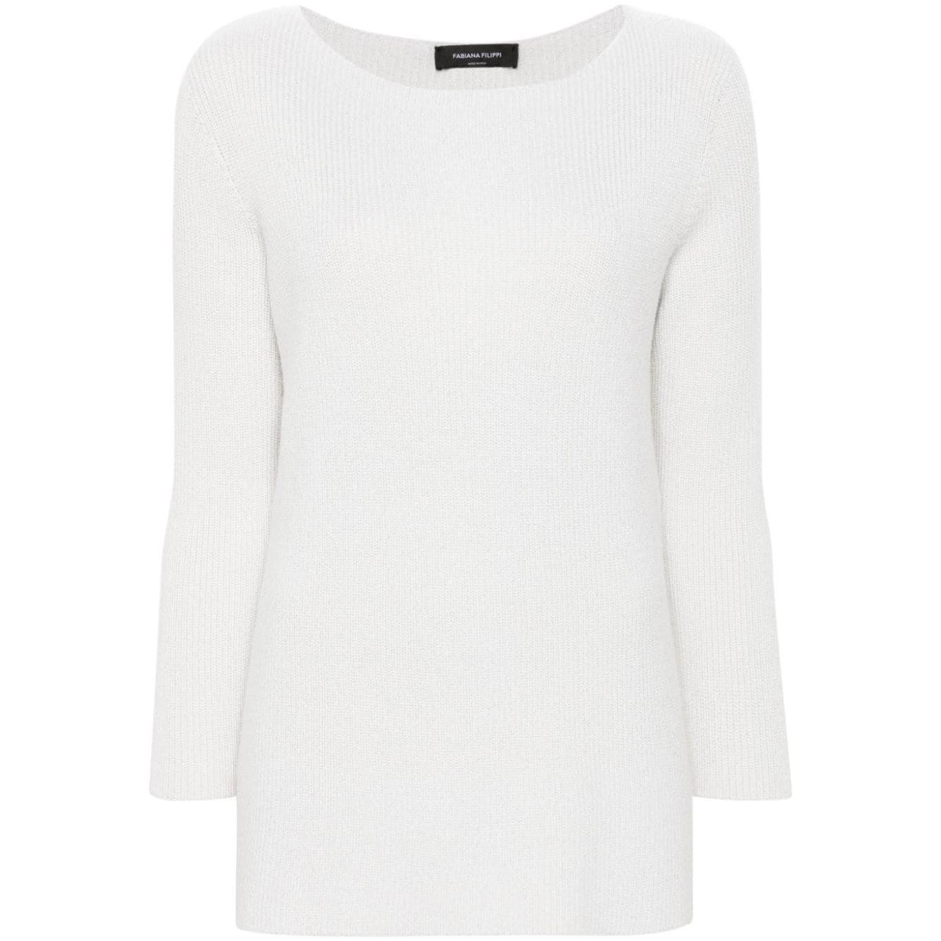 Fabiana Filippi Sweaters White