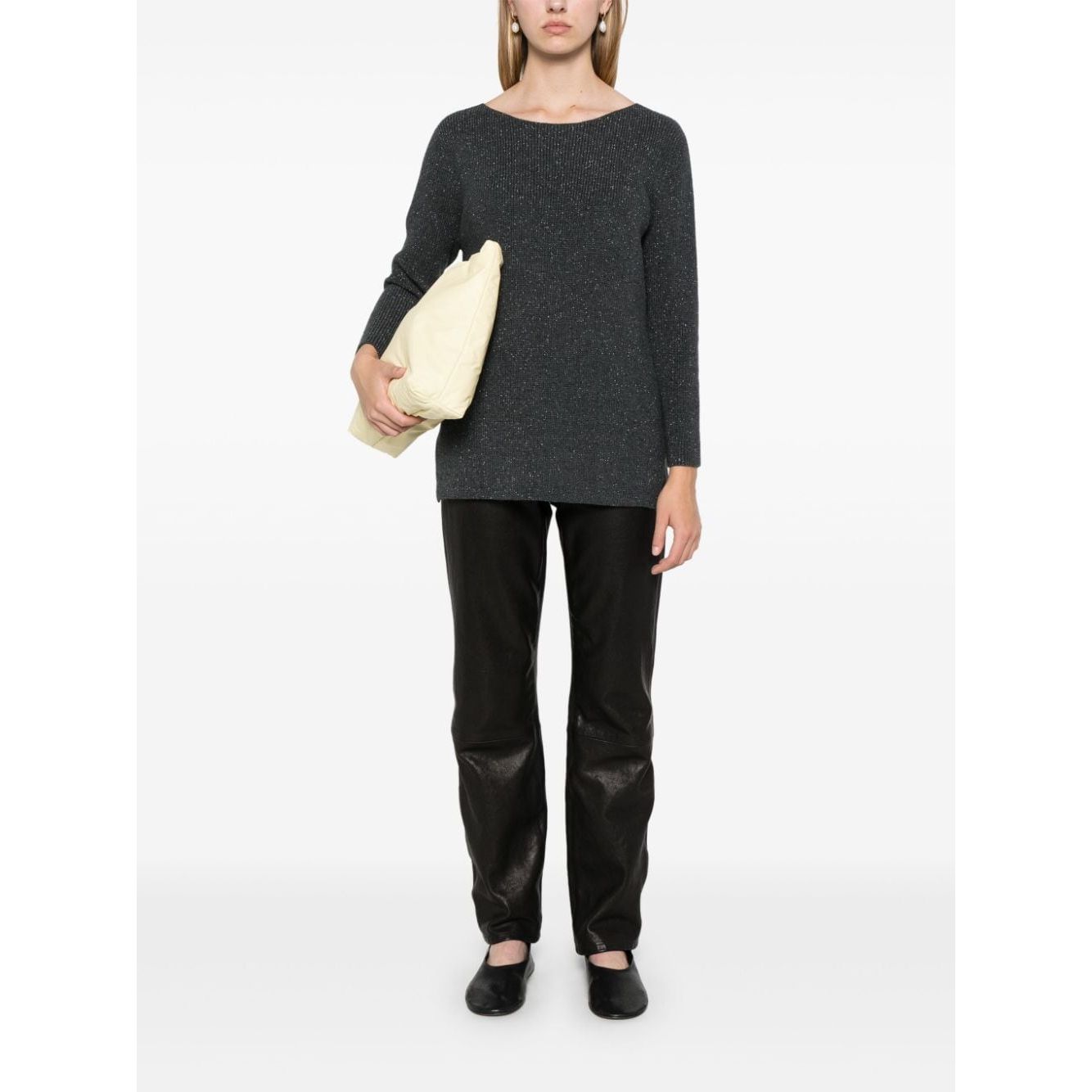 Fabiana Filippi Sweaters Grey