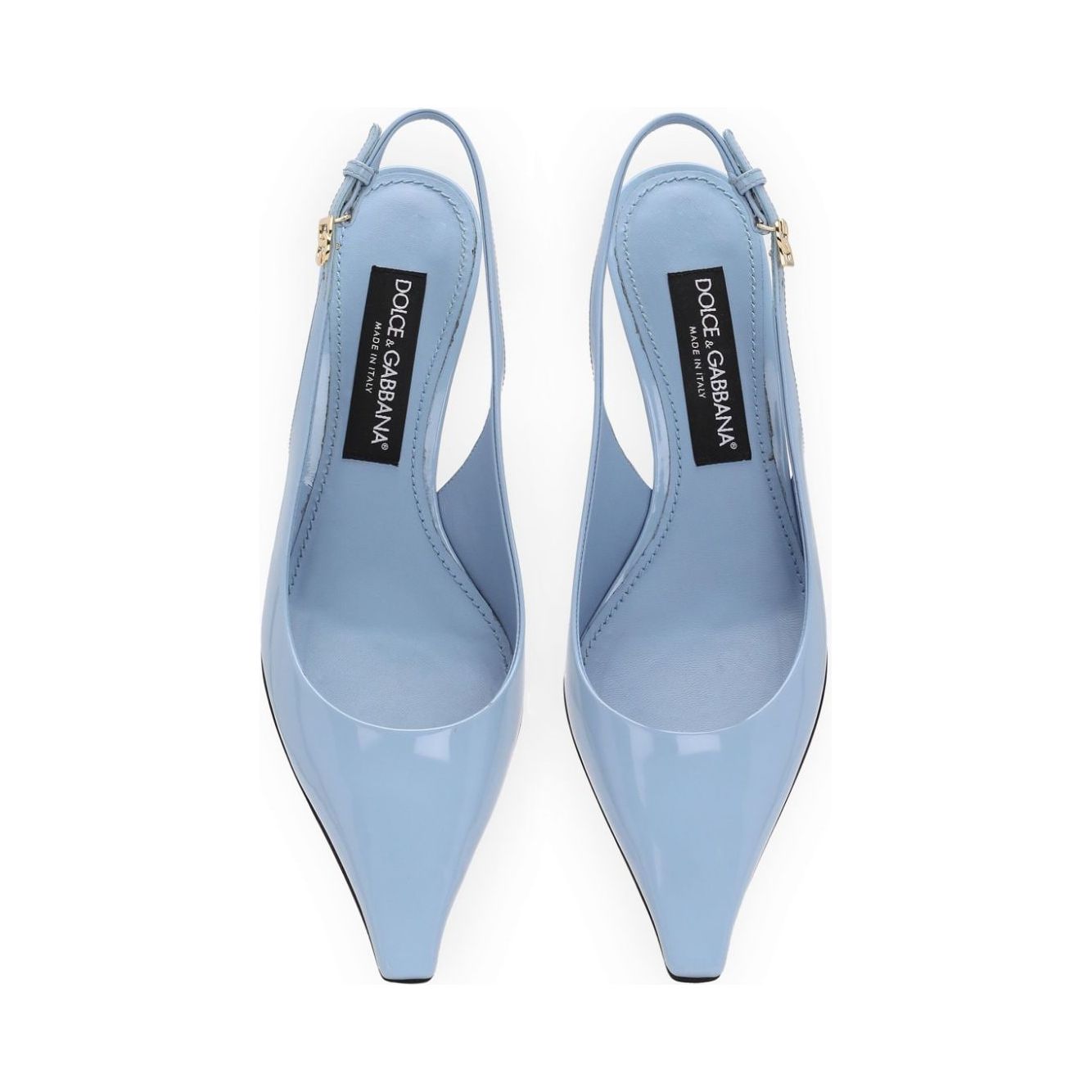 Dolce & Gabbana With Heel Clear Blue Medium Heel Dolce & Gabbana