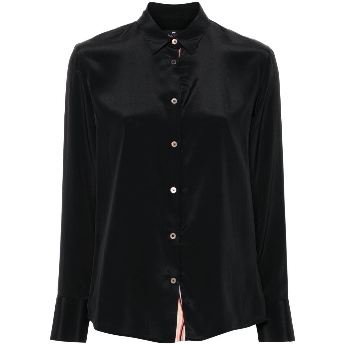 PS By Paul Smith Shirts Black