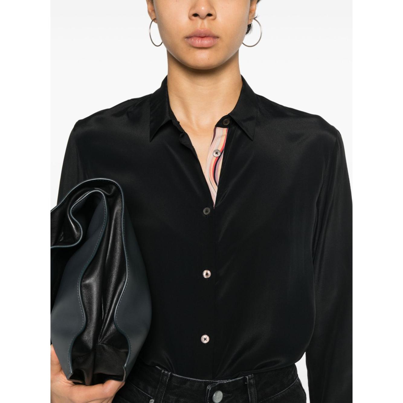 PS By Paul Smith Shirts Black