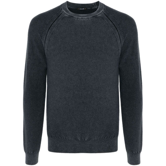 Jacob Cohen Sweaters Blue Topwear Jacob Cohen