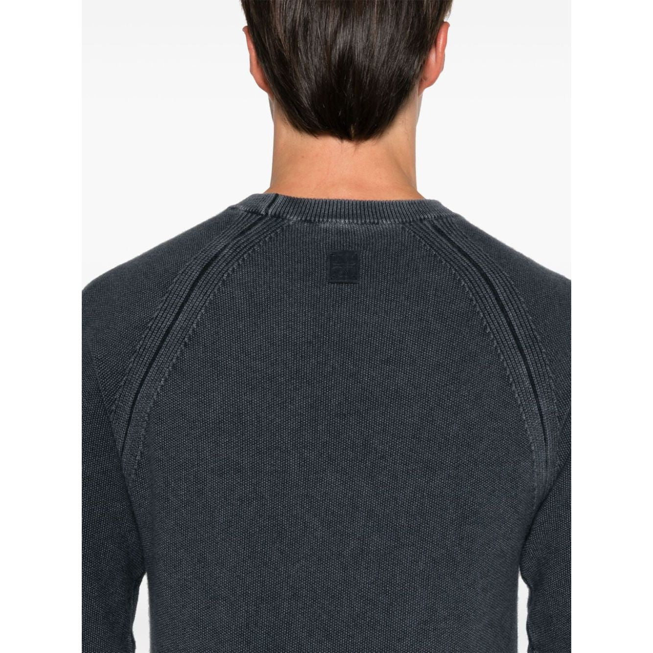 Jacob Cohen Sweaters Blue Topwear Jacob Cohen