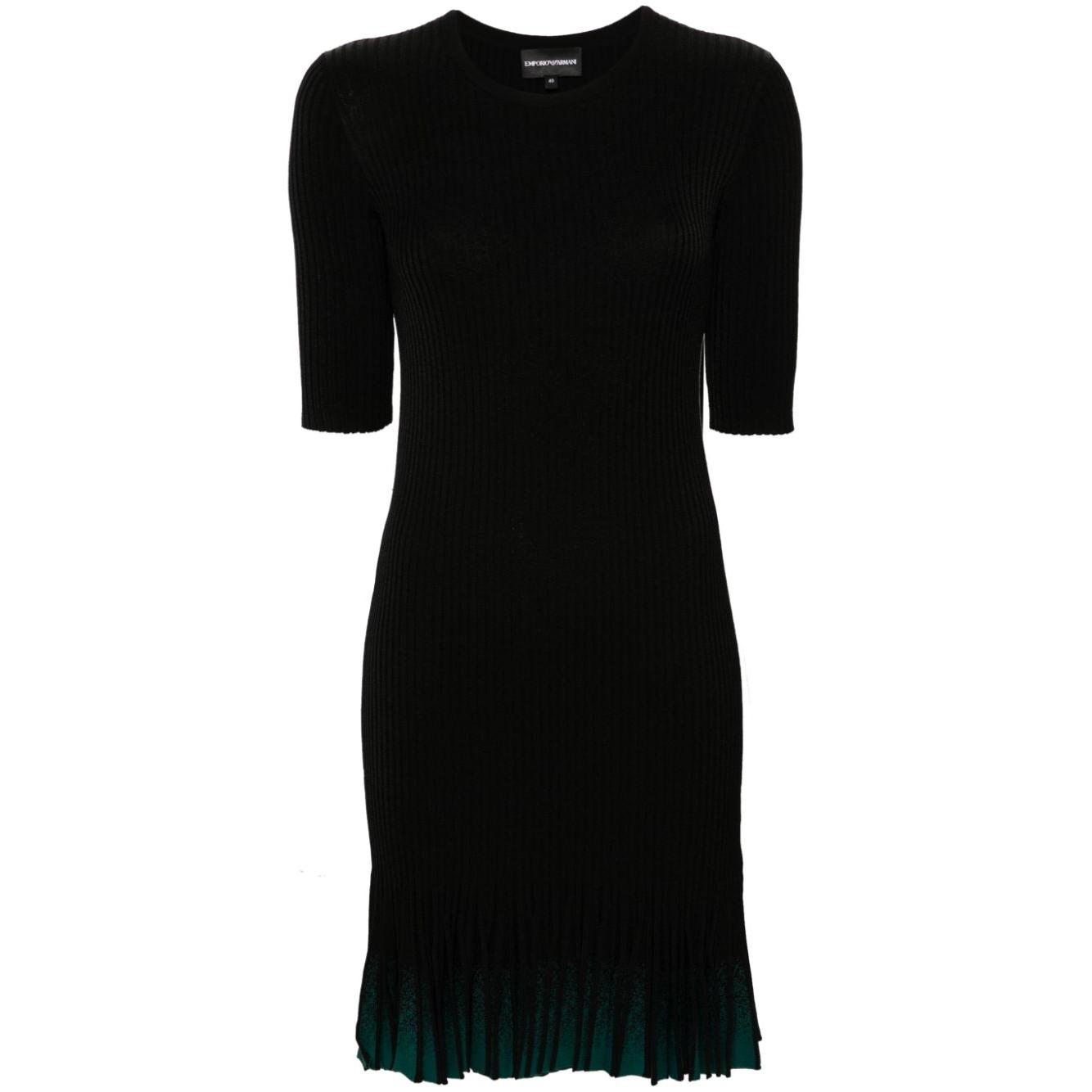 Emporio Armani Dresses Black