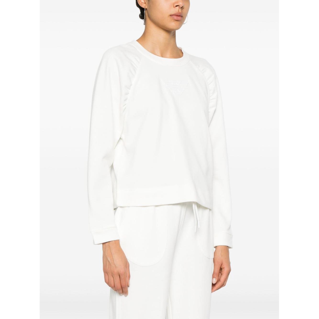 Emporio Armani Sweaters White Topwear Emporio Armani