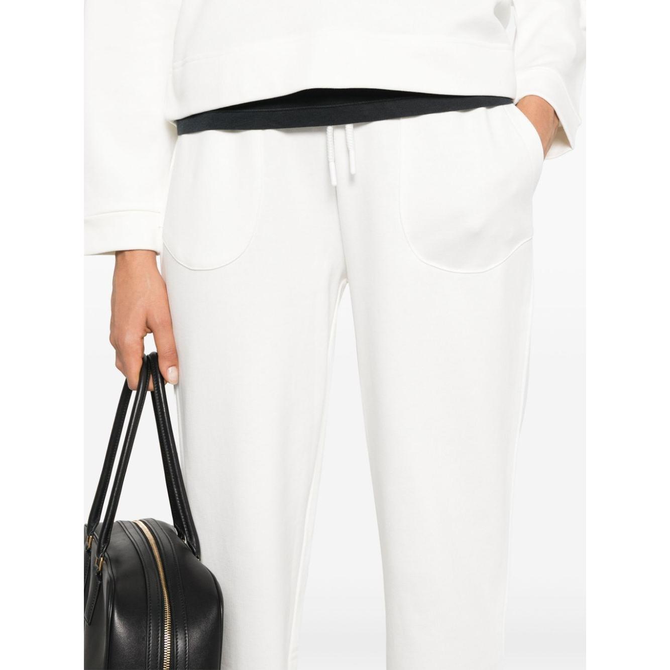 Emporio Armani Trousers White