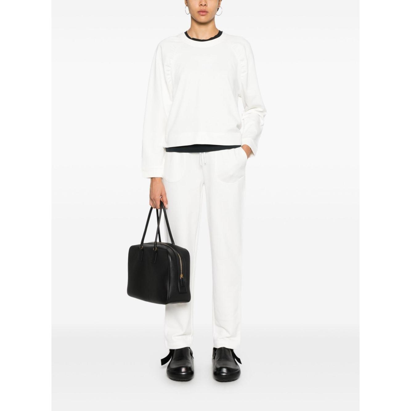 Emporio Armani Trousers White