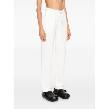 Emporio Armani Trousers White Trousers Emporio Armani