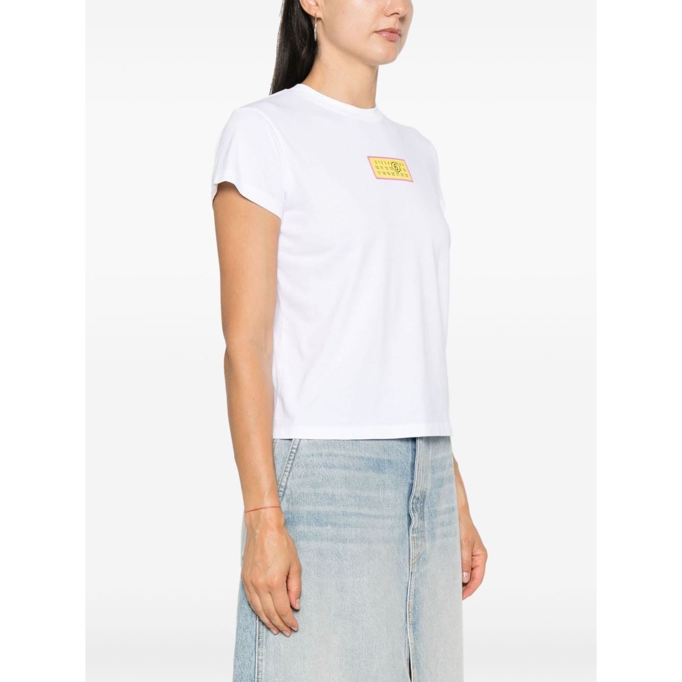 MM6 Maison Margiela T-shirts and Polos White