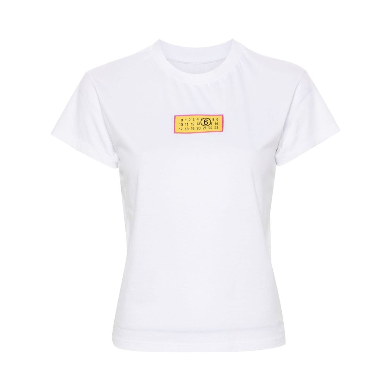 MM6 Maison Margiela T-shirts and Polos White