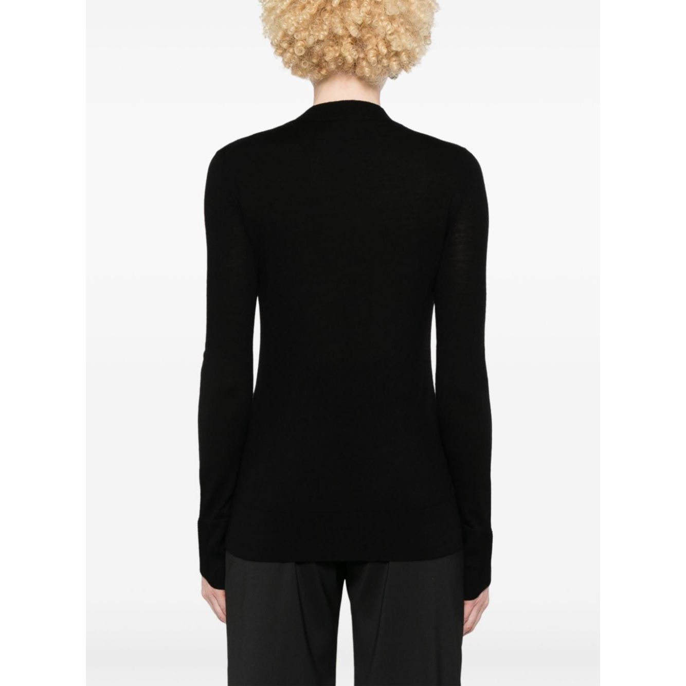 Ermanno Scervino Sweaters Black Topwear Ermanno Scervino