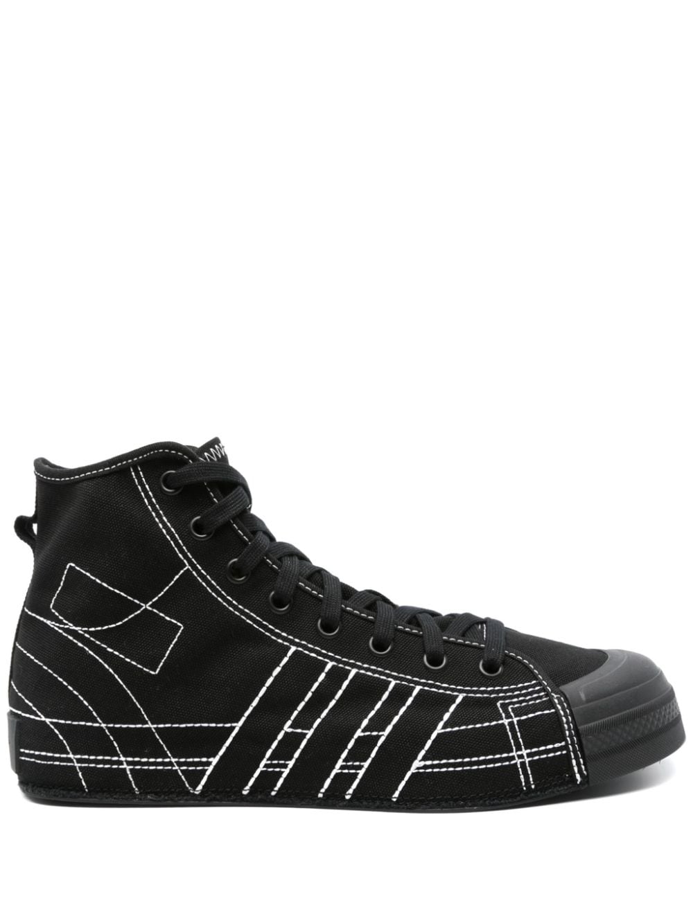 Y-3 Sneakers Black Sneakers Y-3