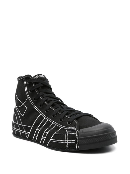 Y-3 Sneakers Black Sneakers Y-3