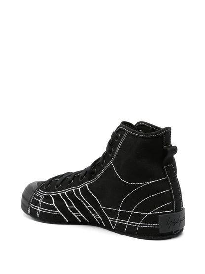 Y-3 Sneakers Black Sneakers Y-3