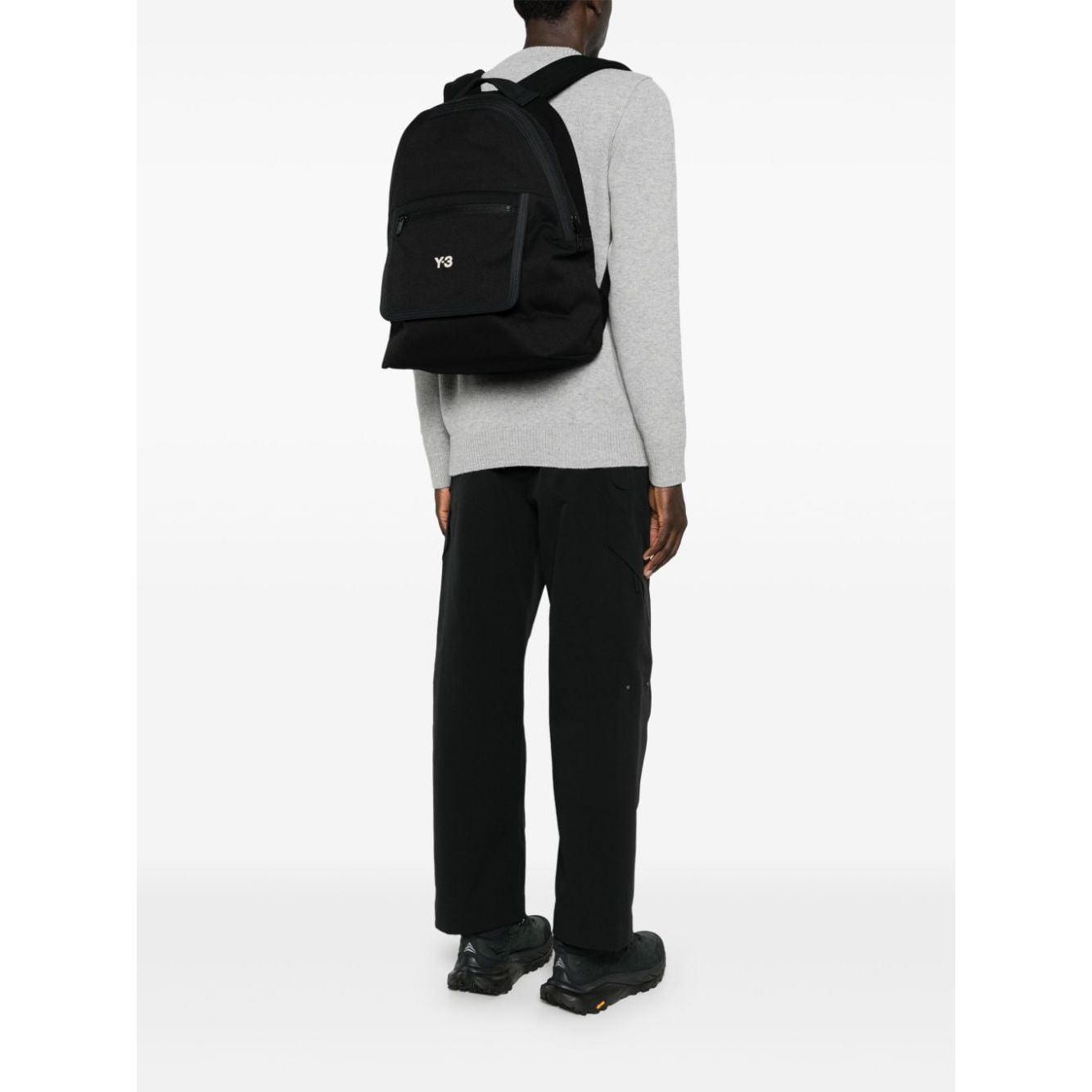 Y-3 Bags.. Black Backpacks Y-3