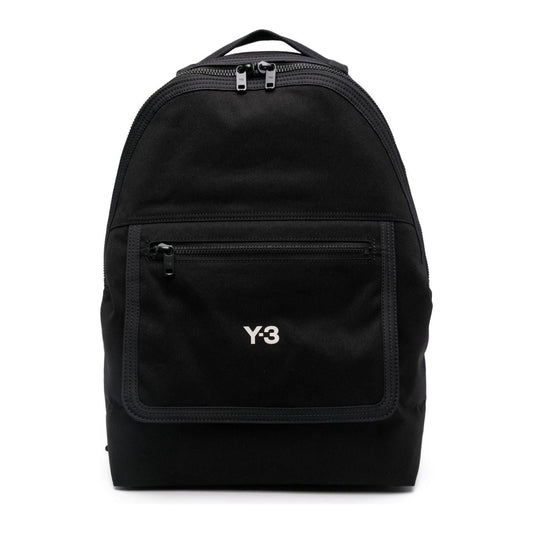 Y-3 Bags.. Black Backpacks Y-3