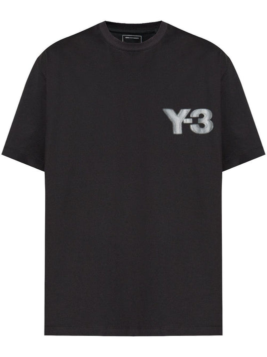 Y-3 Y-3 T-shirts and Polos Black