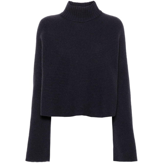 Alysi Sweaters Blue Topwear Alysi