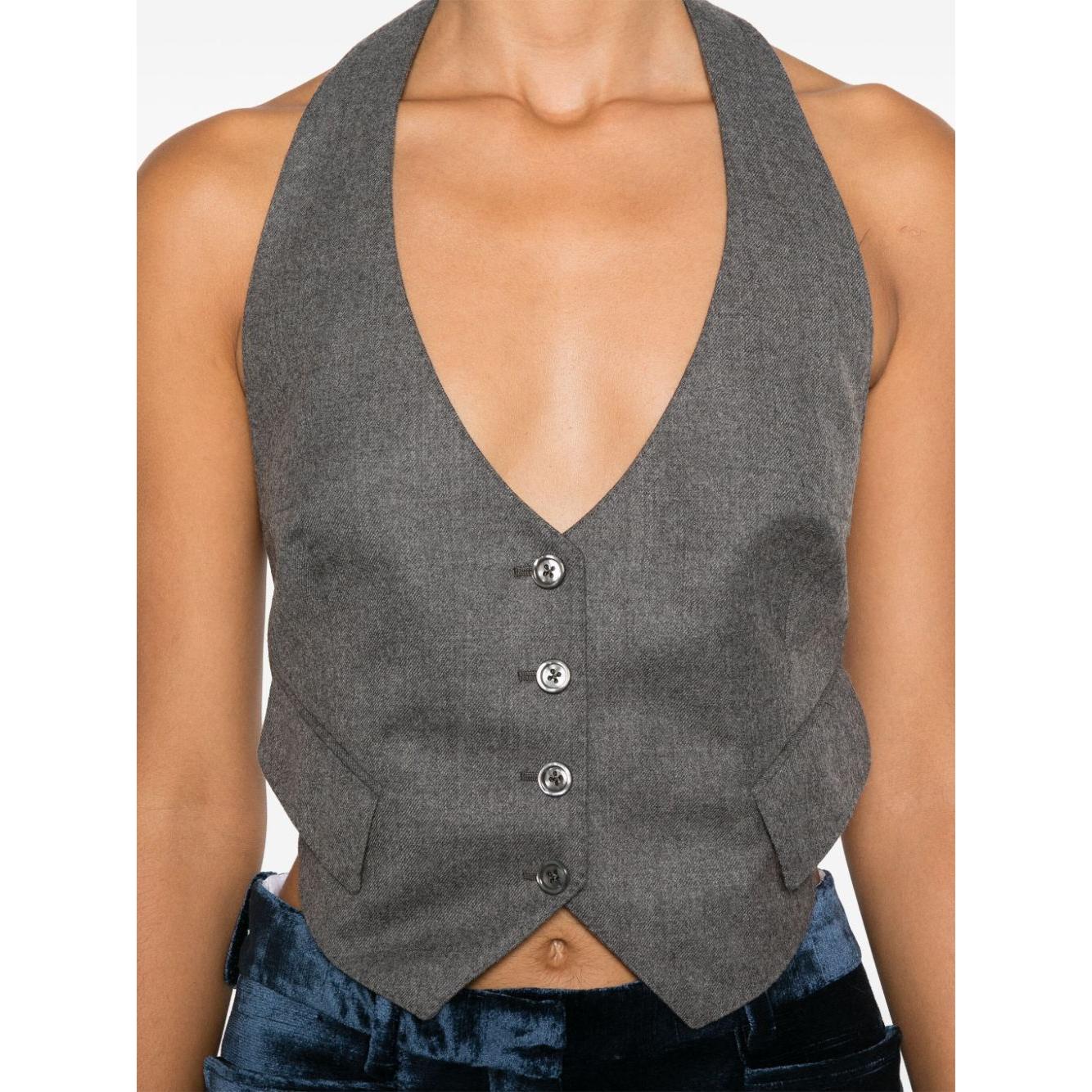 Tom Ford Sweaters Grey Topwear Tom Ford