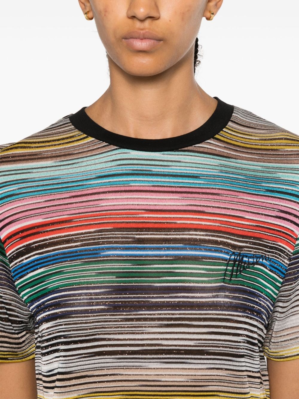 Missoni Missoni T-shirts and Polos MultiColour