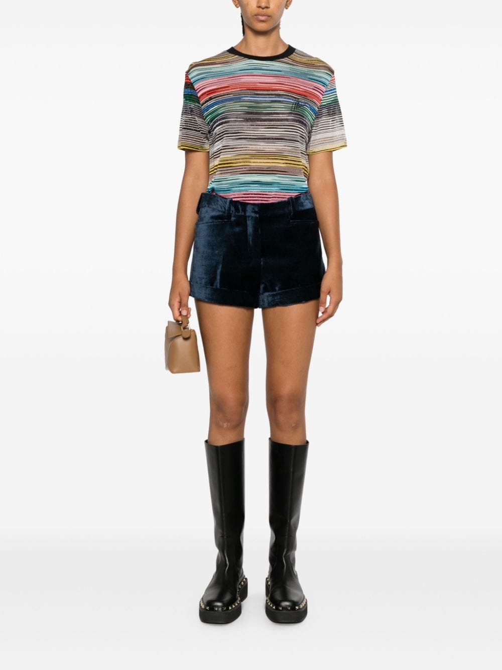 Missoni Missoni T-shirts and Polos MultiColour