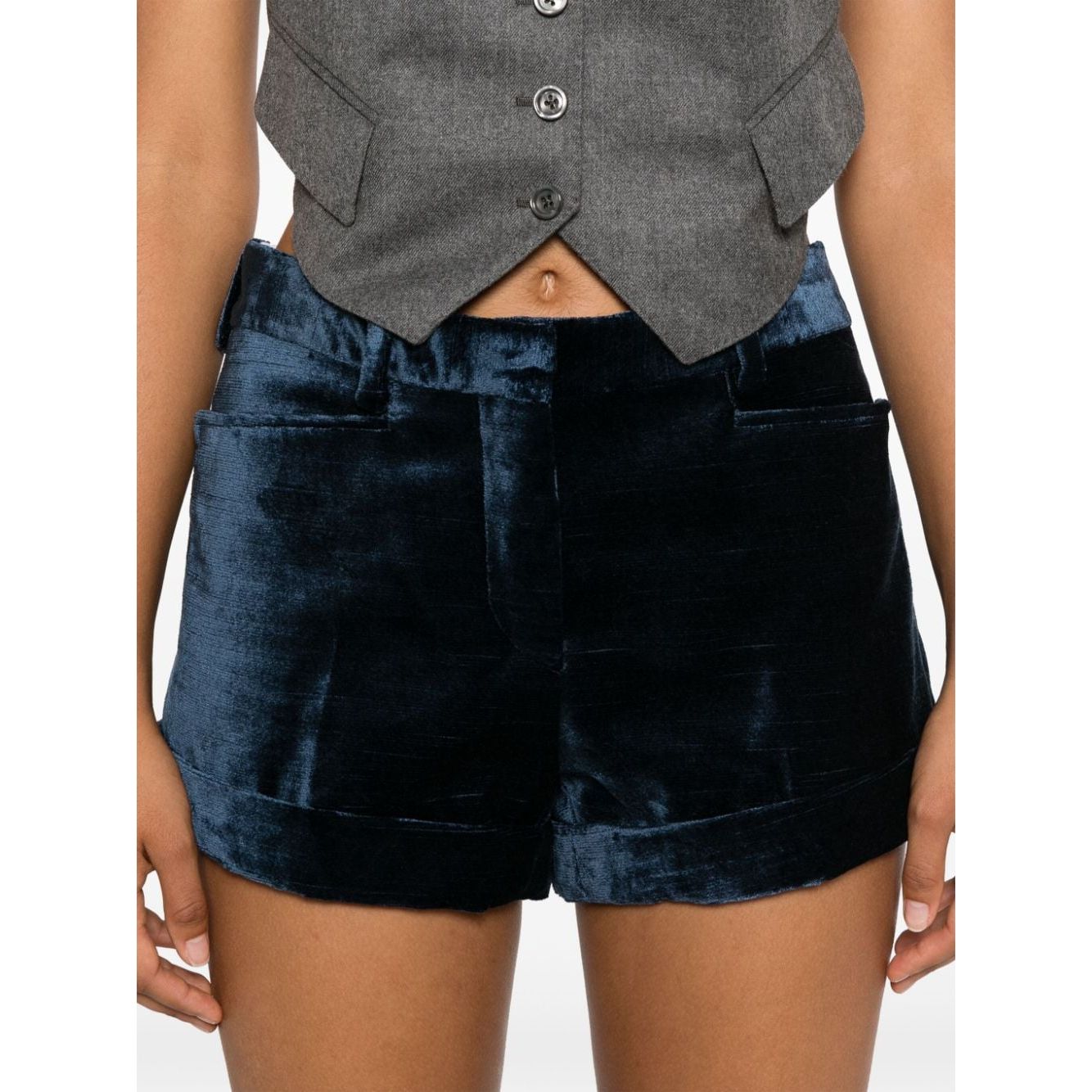 Tom Ford Shorts Blue Short trousers Tom Ford