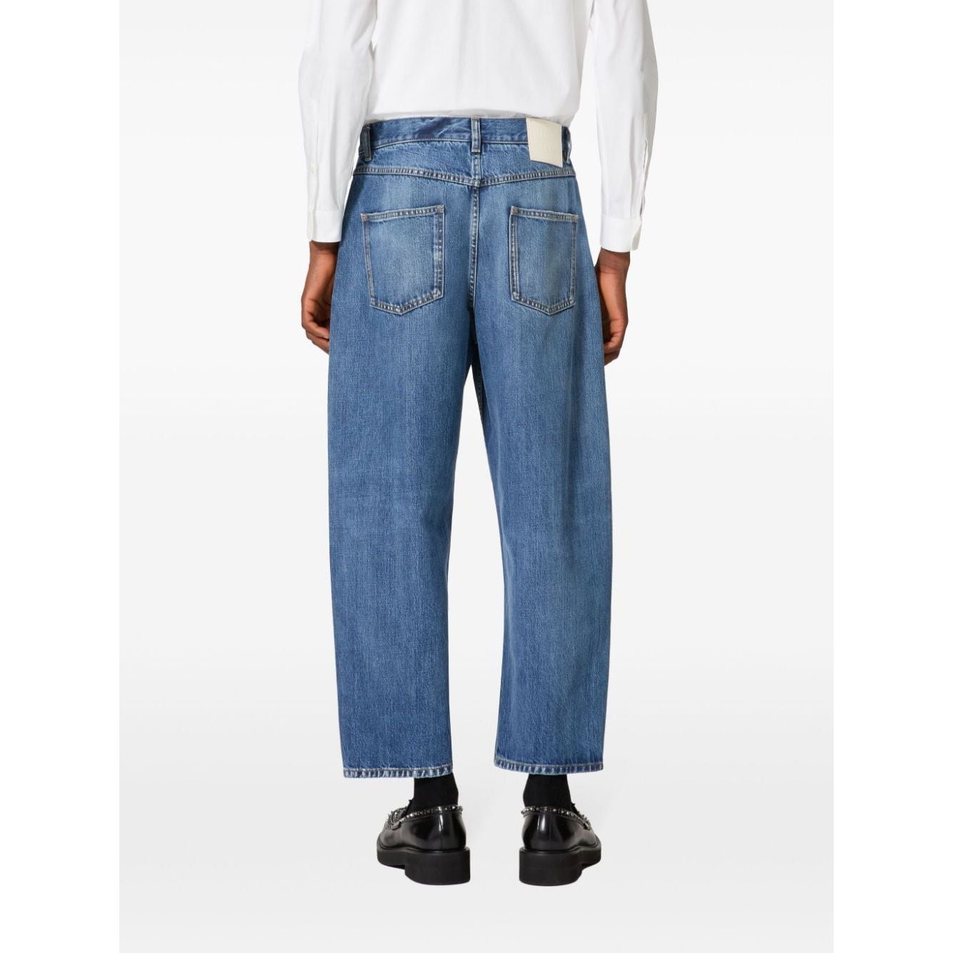 Valentino cotton denim Jeans Blue Jeans Valentino