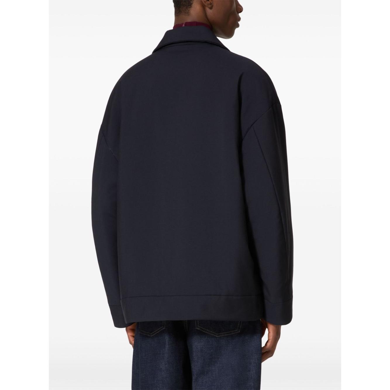 Valentino Coats Blue Jackets Valentino