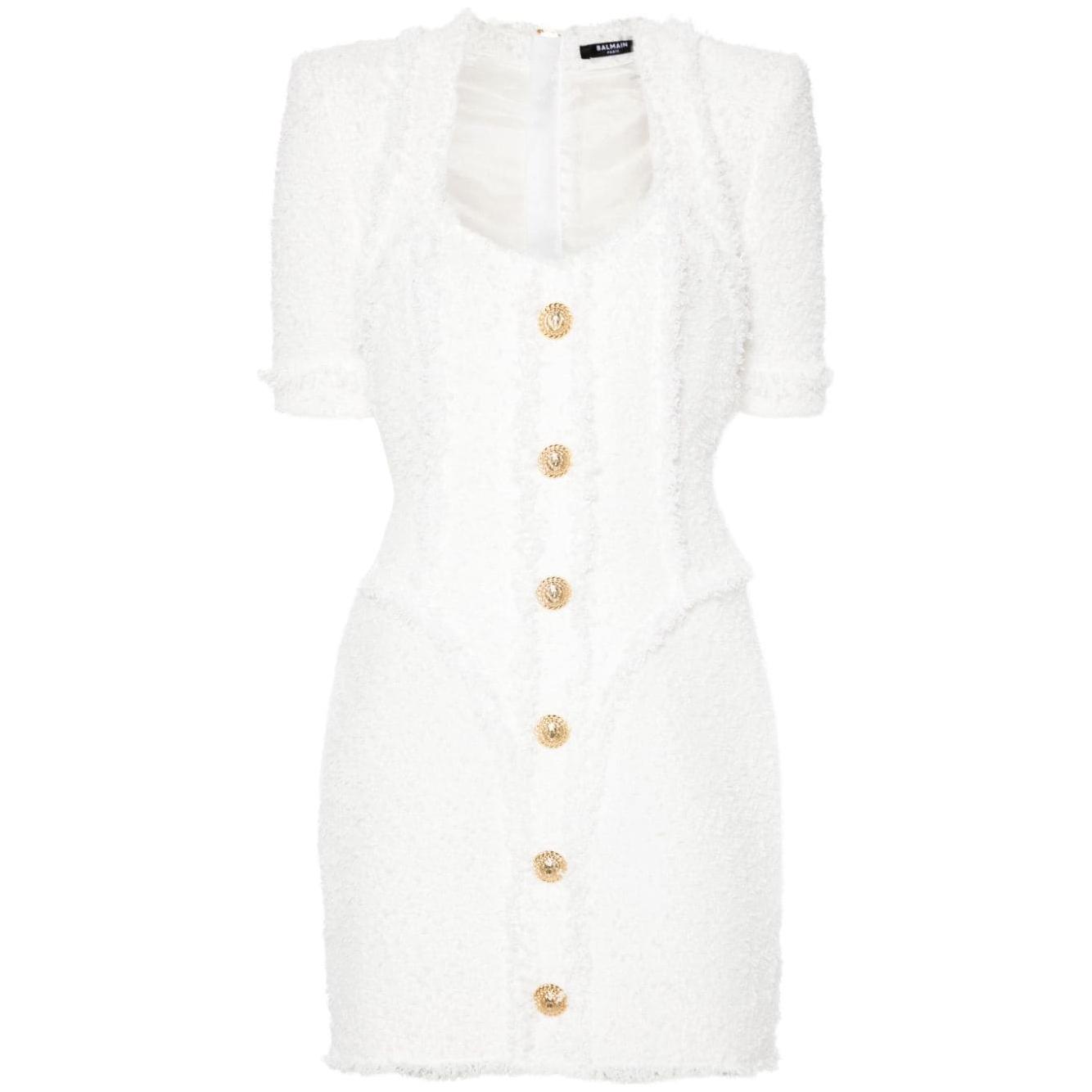 Balmain Dresses White Dresses Balmain