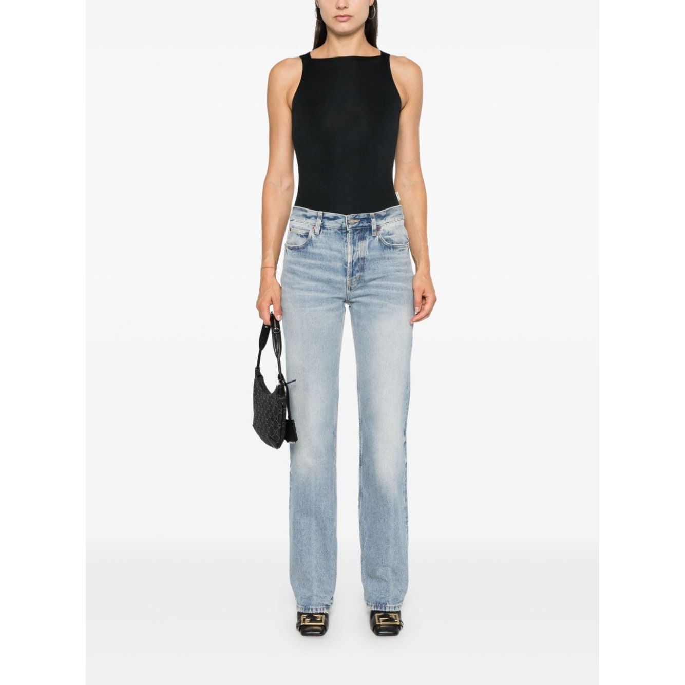 Saint Laurent  Jeans Clear Blue Jeans Saint Laurent