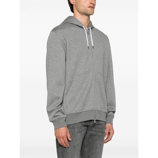 Brunello Cucinelli Sweaters Grey Topwear Brunello Cucinelli