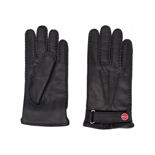 Kiton Gloves Black Scarves Hats & Gloves Kiton