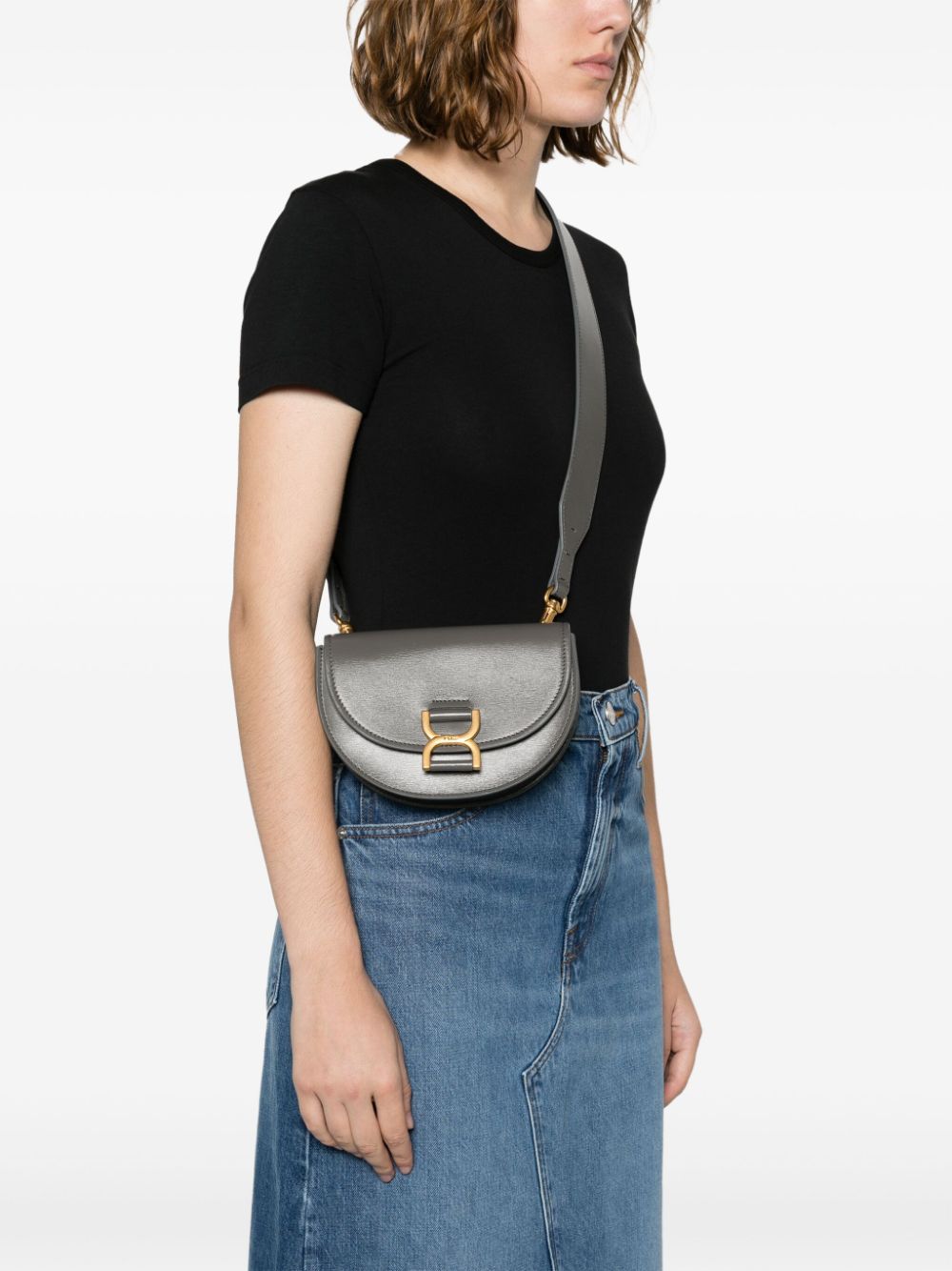 Chloè Bags.. Grey Shoulder Chloè