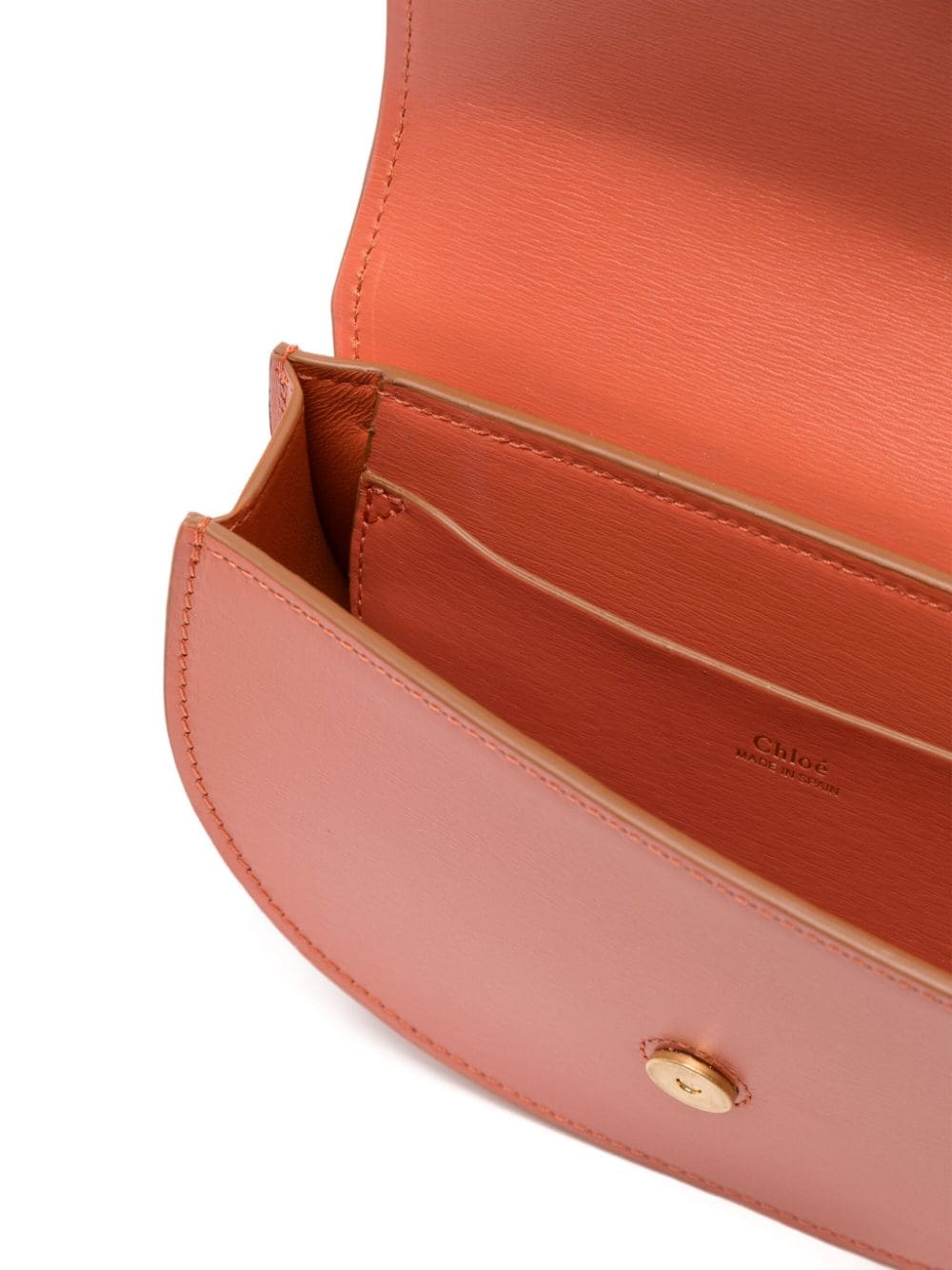 Chloè Bags.. Orange Shoulder Chloè