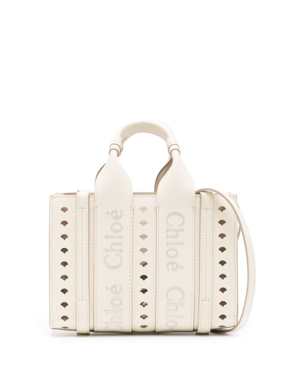 Chloè Bags.. White Shopper Chloè