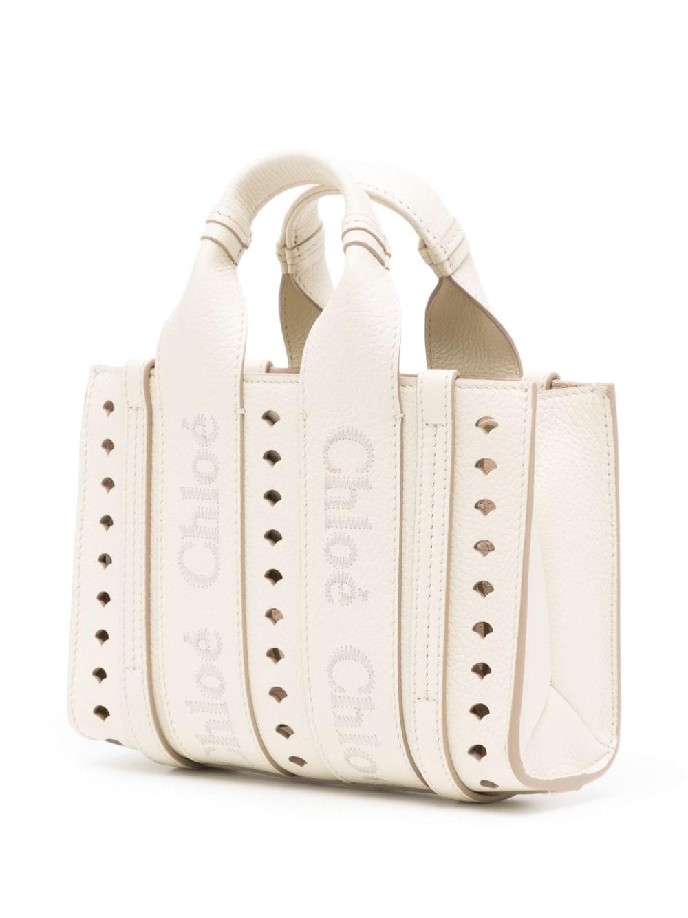 Chloè Bags.. White Shopper Chloè