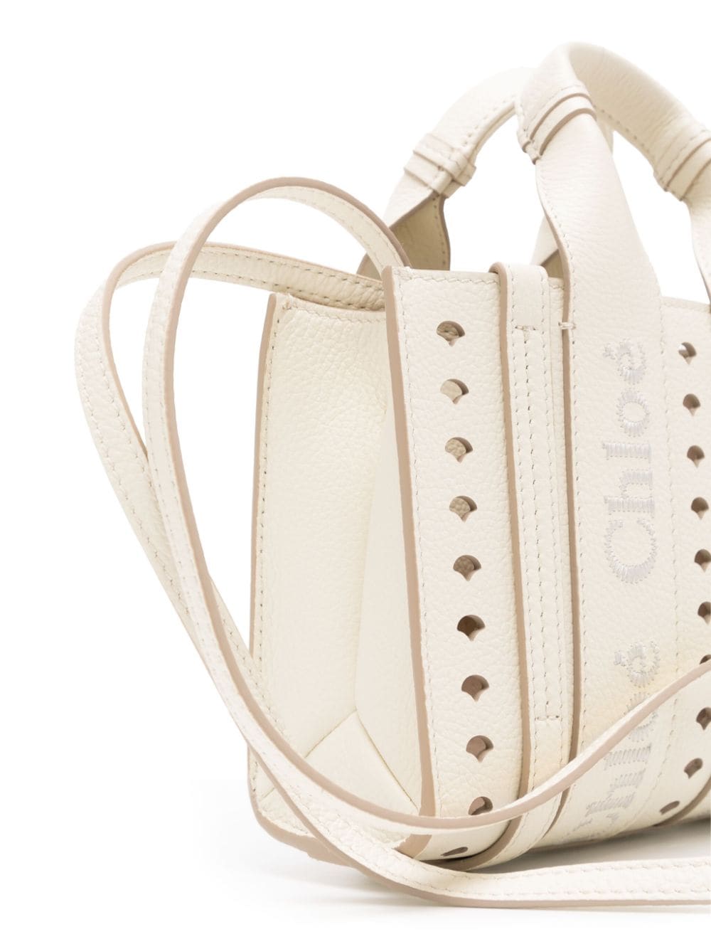 Chloè Bags.. White Shopper Chloè