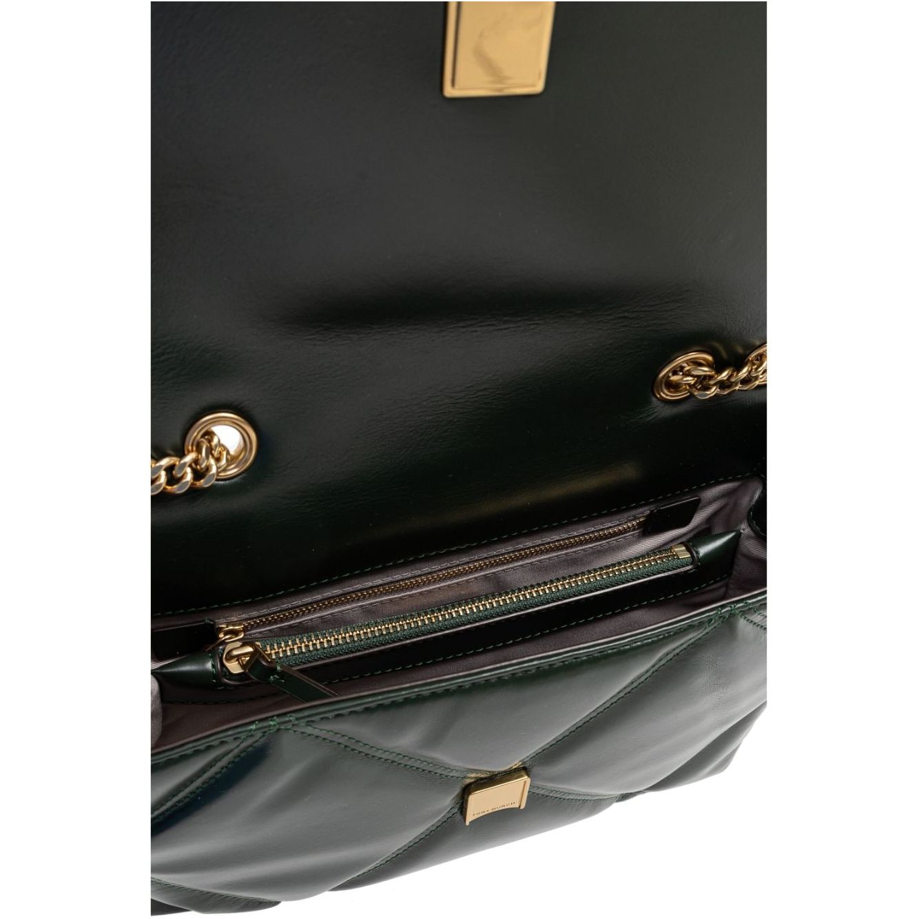 Tory Burch Bags.. Green Shoulder Tory Burch