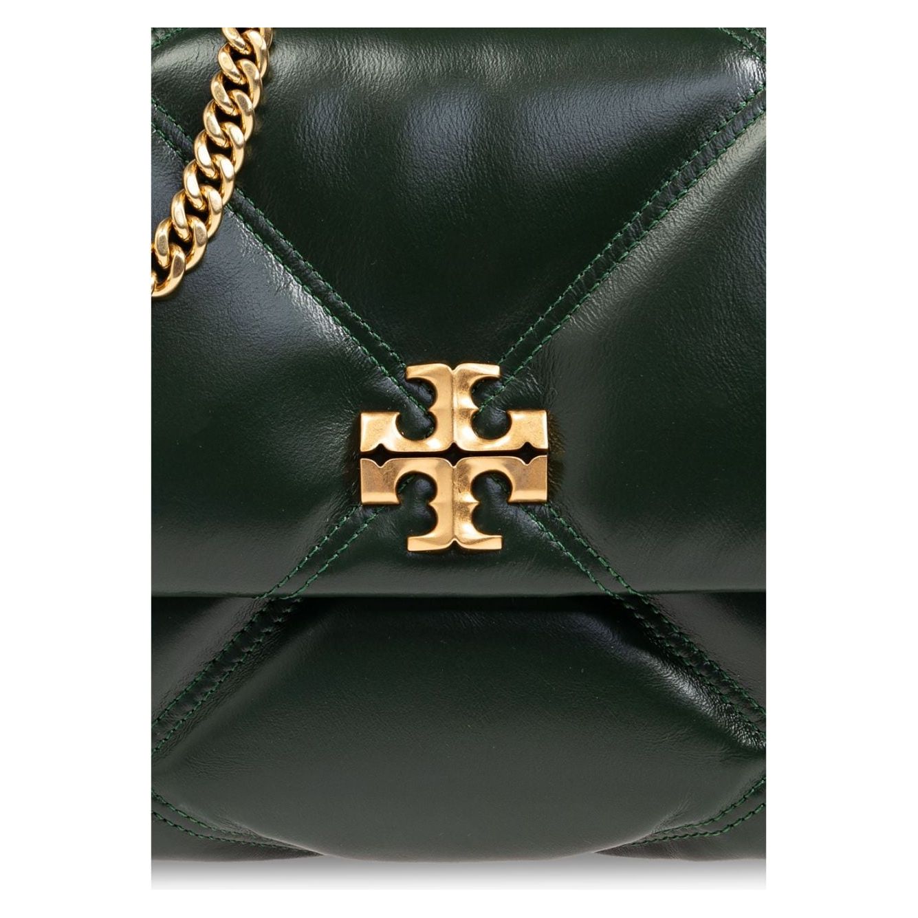 Tory Burch Bags.. Green Shoulder Tory Burch