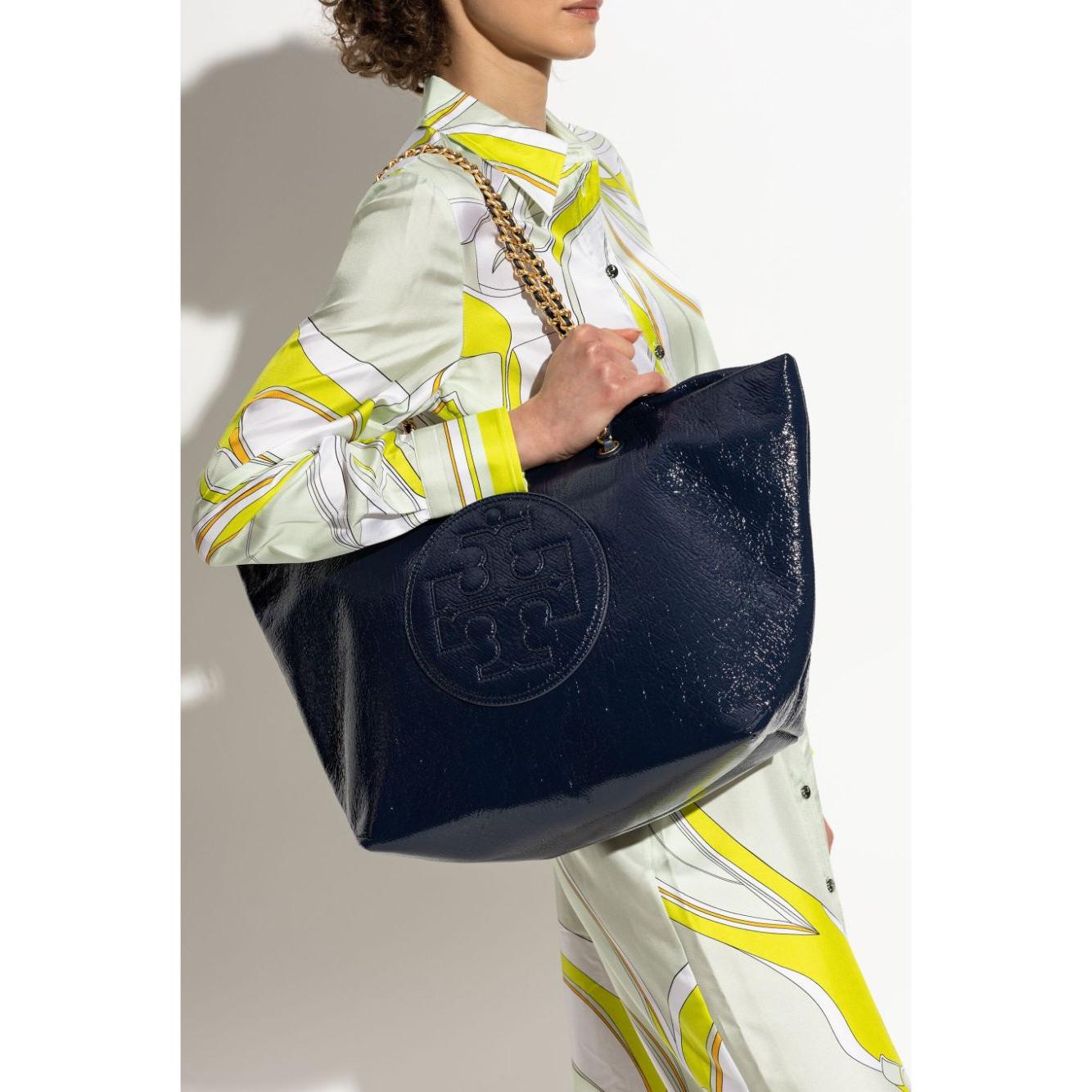 Tory Burch Bags.. Blue Shopper Tory Burch