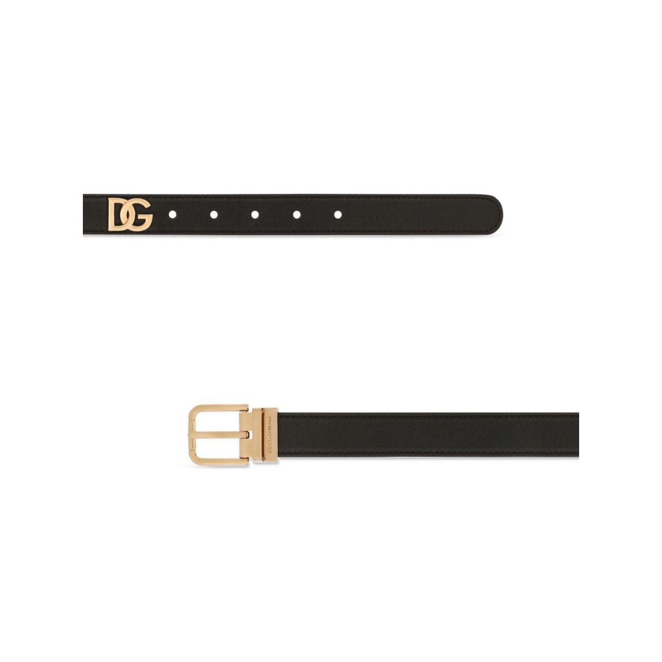 Dolce & Gabbana Belts Black Belts Dolce & Gabbana