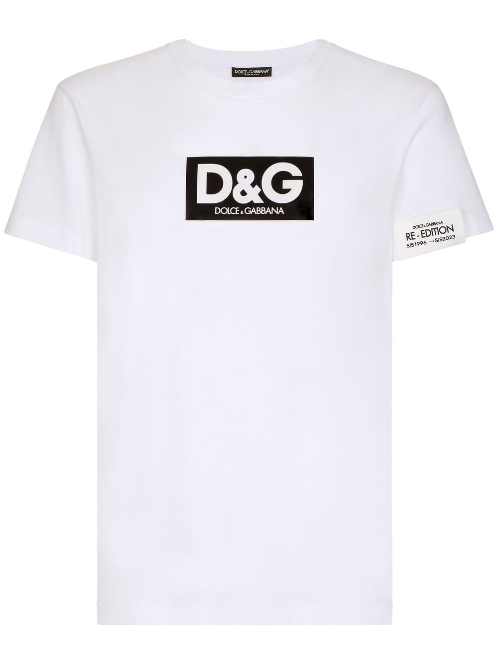 Dolce & Gabbana T-shirts and Polos White