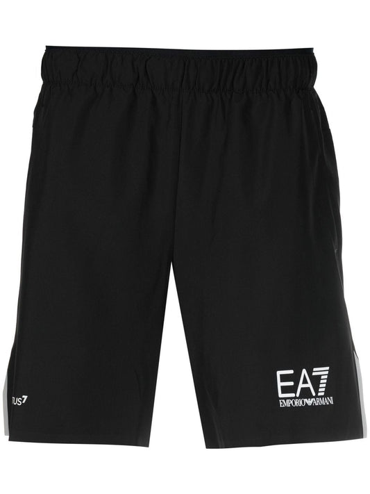 EA7 Shorts Black