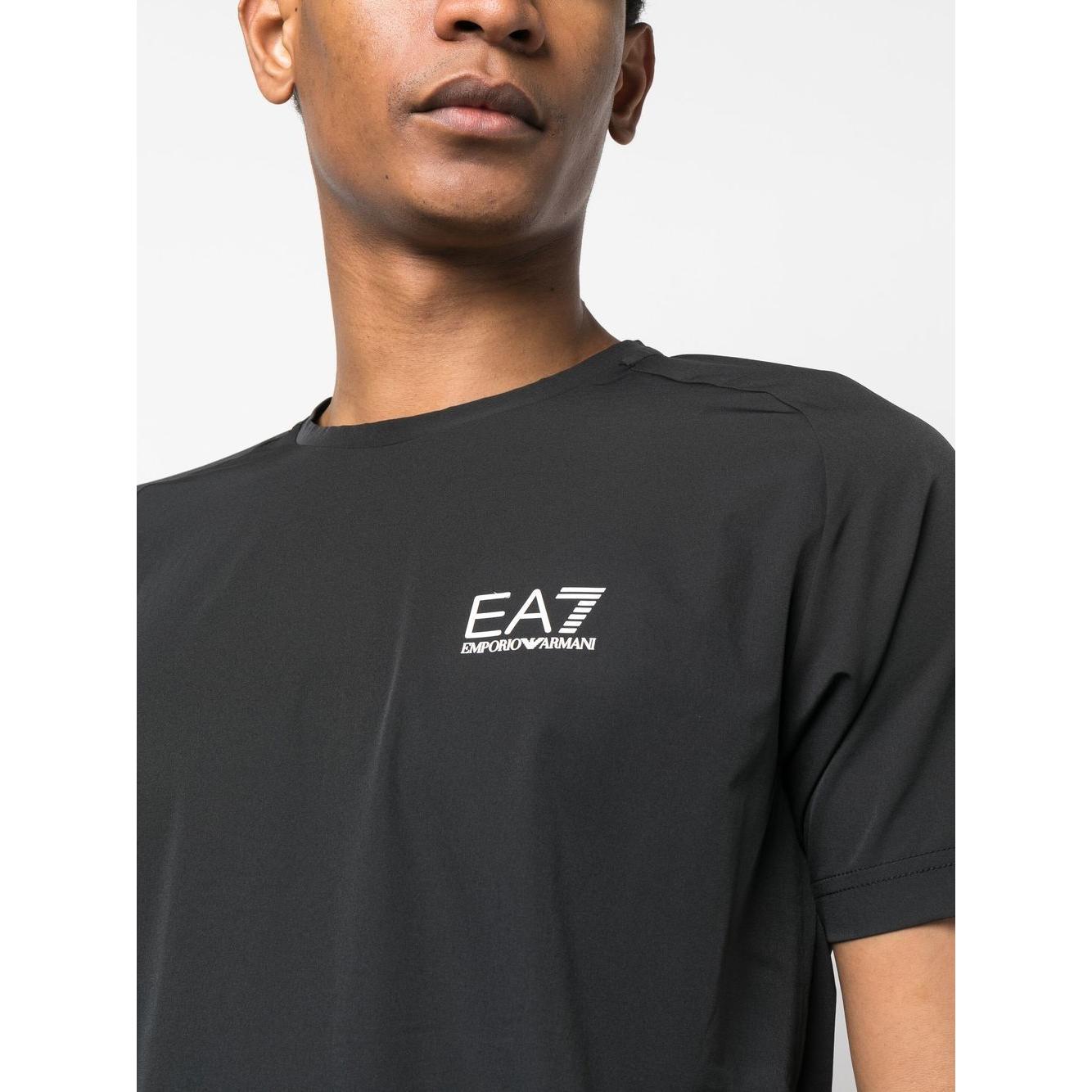 EA7 Sweaters Black Topwear EA7