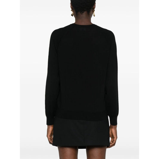 Emporio Armani Sweaters Black Topwear Emporio Armani