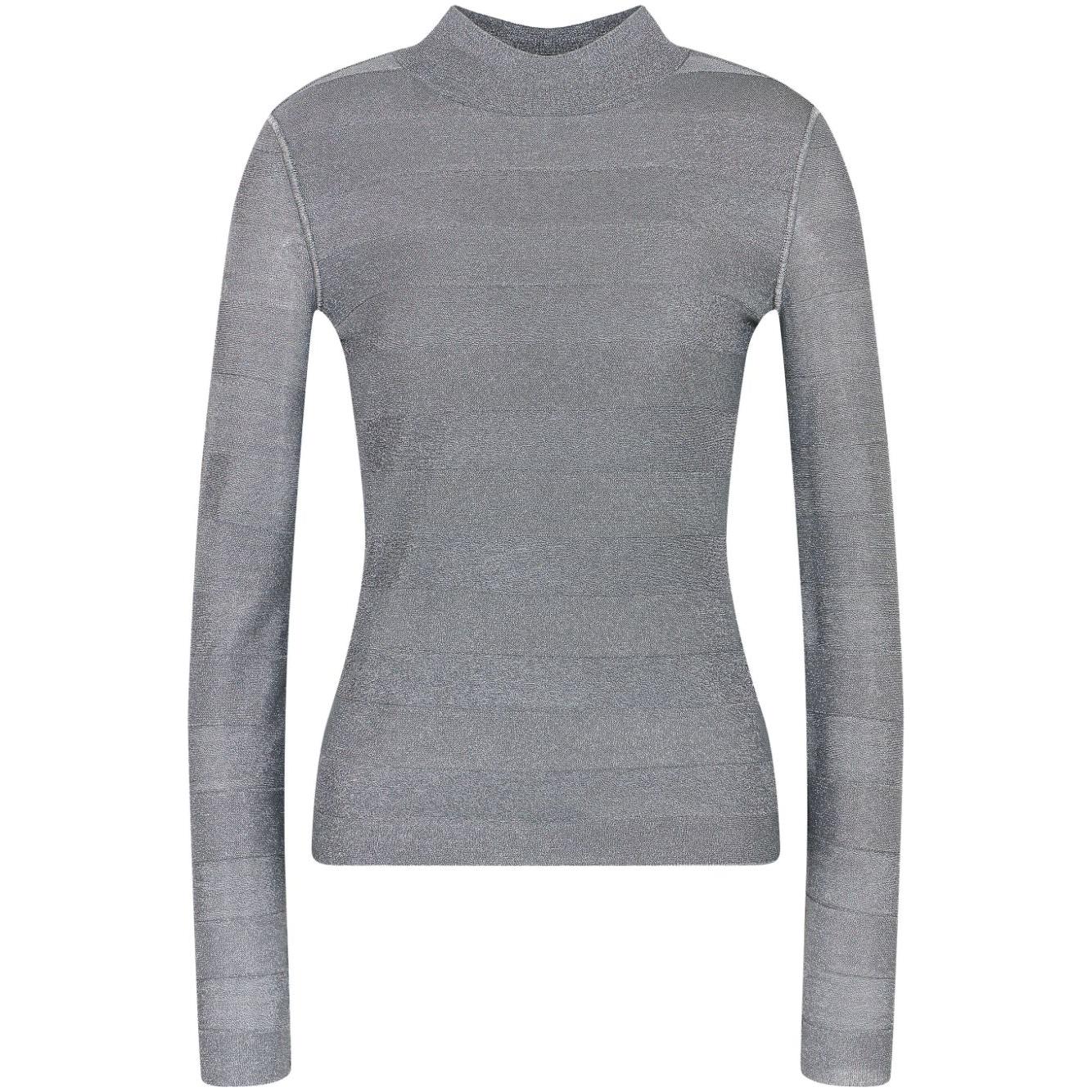 Emporio Armani Sweaters Grey Topwear Emporio Armani