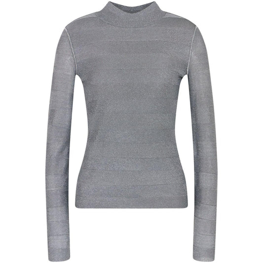 Emporio Armani Sweaters Grey Topwear Emporio Armani