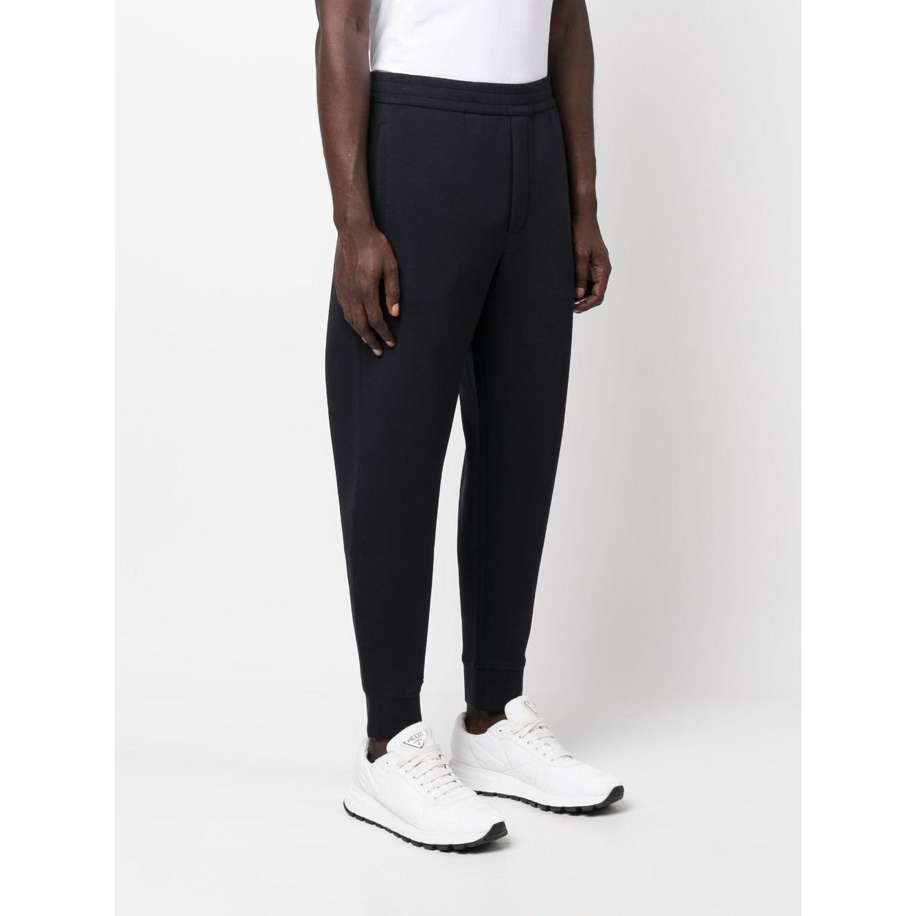 Emporio Armani Trousers Blue Trousers Emporio Armani